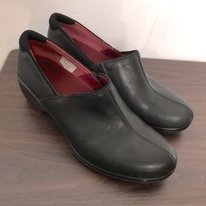 Merrell Angelic Leather Slip on Mules
